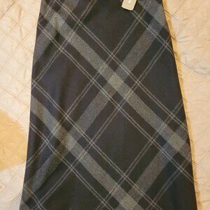 Jones NY Wool A-line Skirt Size 4